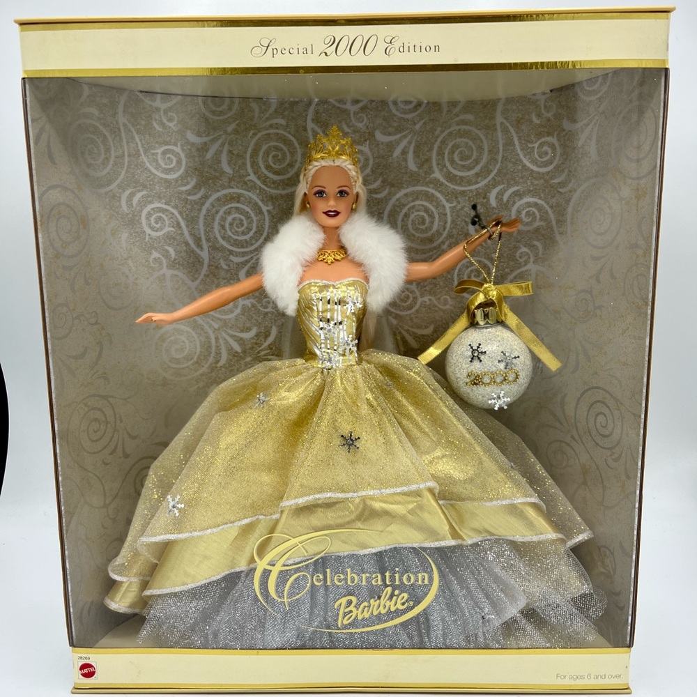 2000 Celebration Special Edition Barbie Doll Mattel